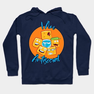 I Am Antisocial Hoodie